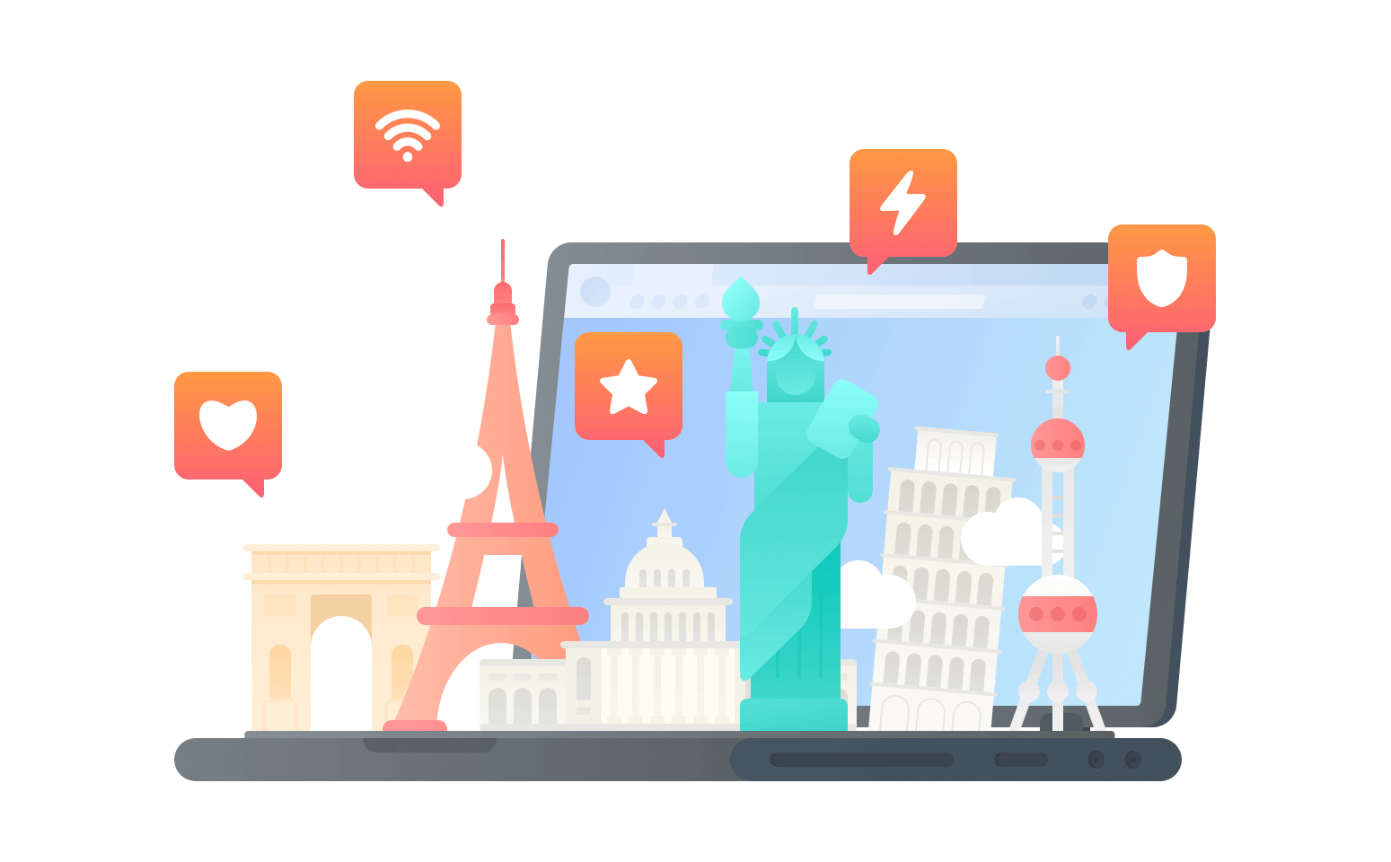 在圣文森特和格林纳丁斯连接到中国vpn - 亮讯加速器